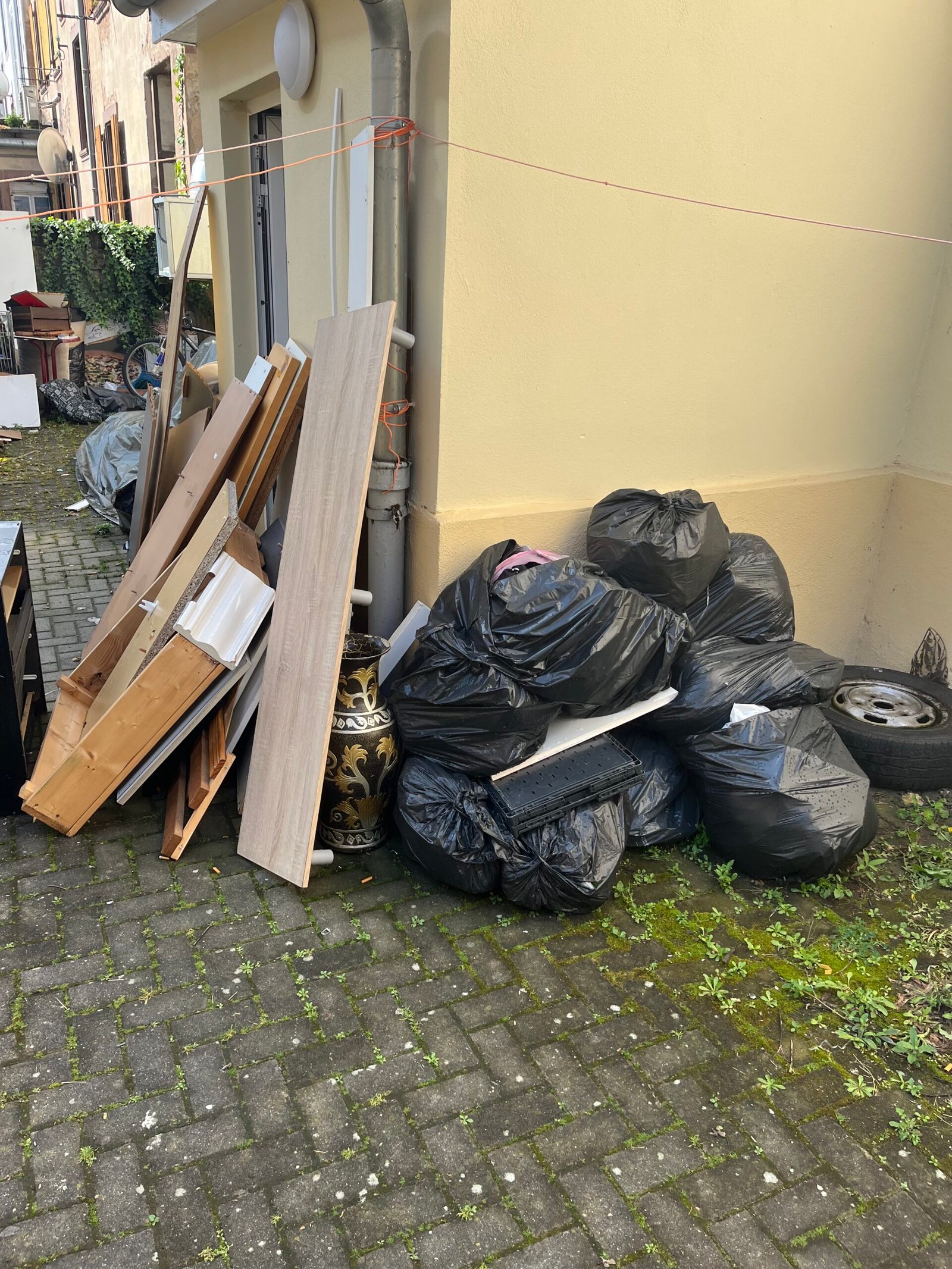 Service de débarras à Strasbourg – appartement, maison, cave et locaux professionnels