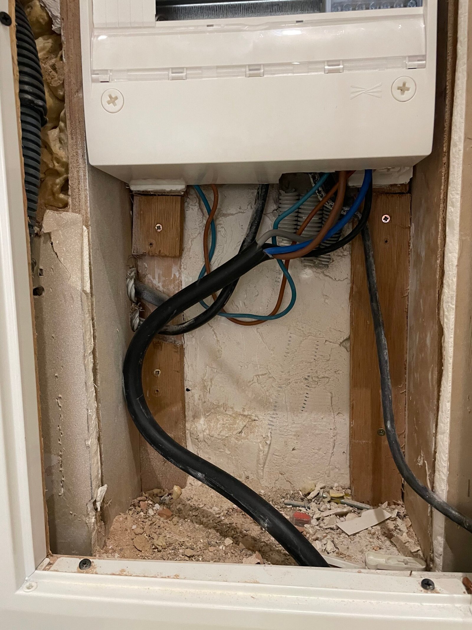 alimentation colonne